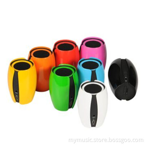 Portable Mini Speaker, Supports TF Card Reader, with More Colors
